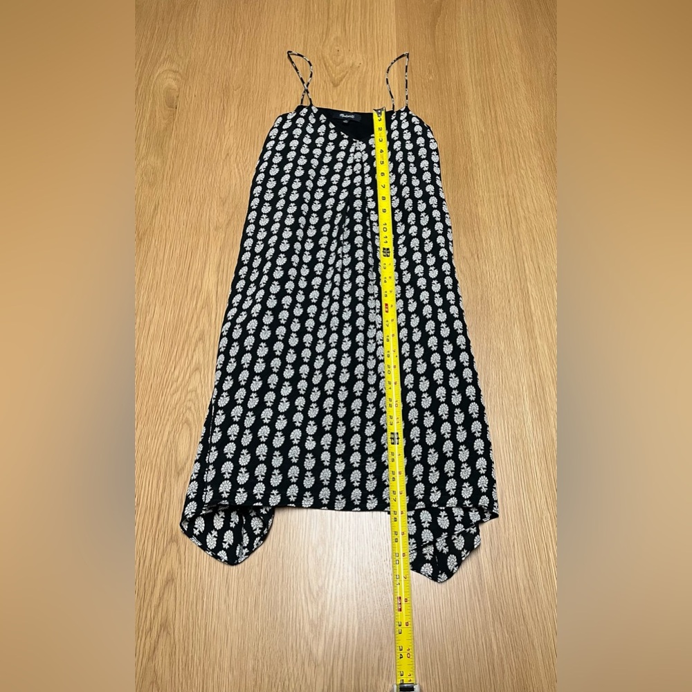 Madewell Silk Trapeze Dress - Size XS - Picture 2 of 4